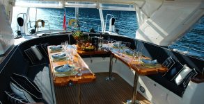 Servizi per feste in barca lago di Garda